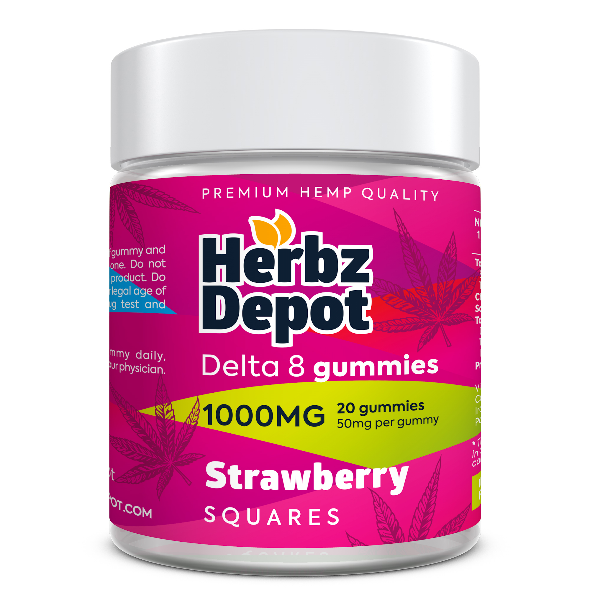 Delta 8 Gummies Strawberry