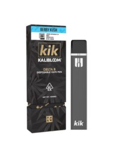 Kik Delta 8 “Berry Kush” Disposable Vape