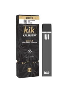 Kik Delta 8 “Biscotti” Disposable Vape