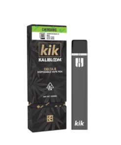 Kik Delta 8 “Chemdawg” Disposable Vape