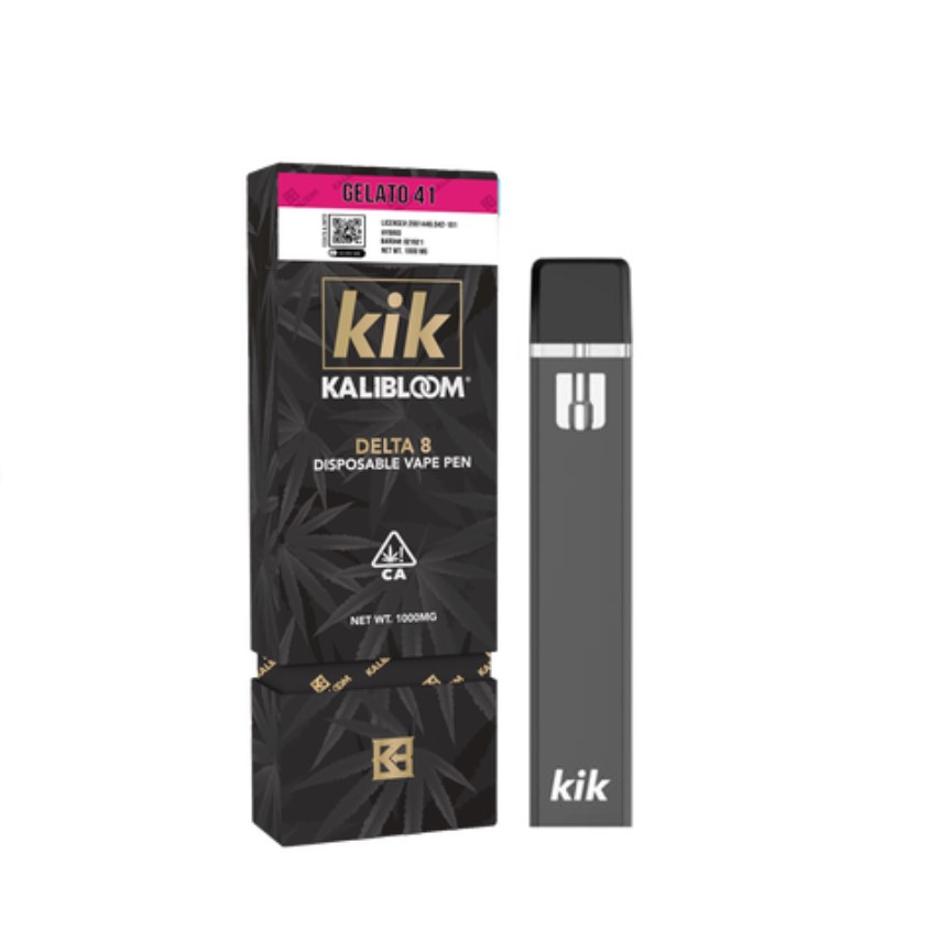 Kik Delta 8 “Gelato #41” Disposable Vape