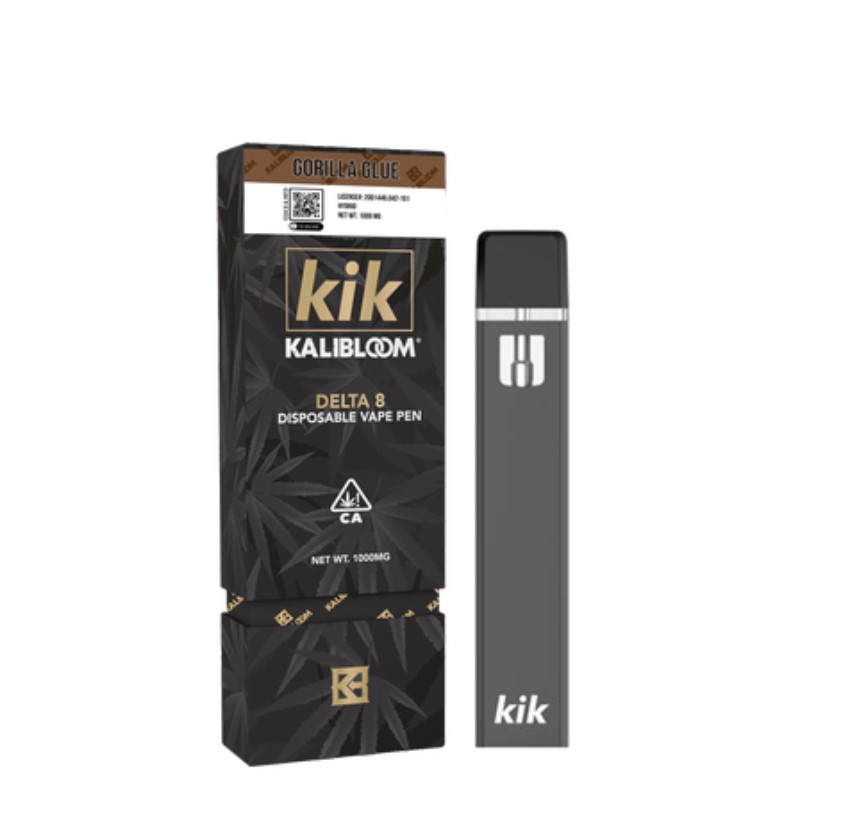 Kik Delta 8 “Gorilla Glue” Disposable Vape