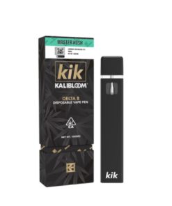 Kik Delta 8 “Master Kush” Disposable Vape