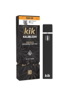 Kik Delta 8 “Paris OG” Disposable Vape