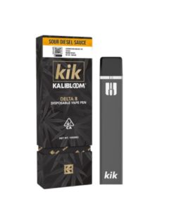 Kik Delta 8 “Sour Diesel Sauce” Disposable Vape
