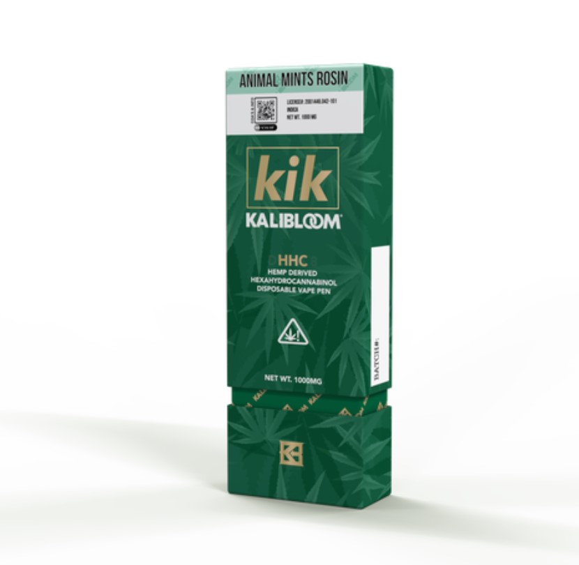 Kik HHC “Animal Mints Rosin” Disposable