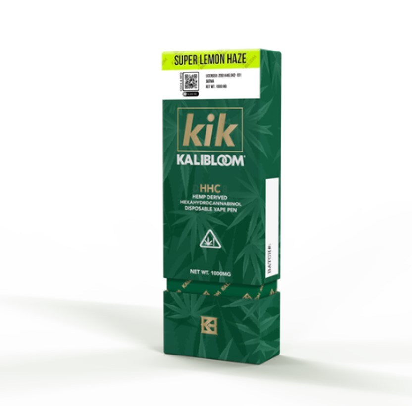 Kik HHC “Super Lemon Haze” Disposable