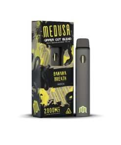 Medusa Uppercut Blend Disposable Vape Banana Breath | 2 Grams