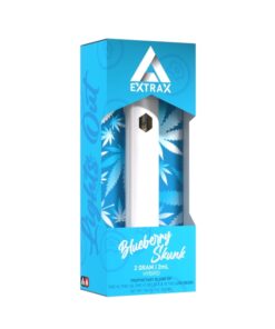 Delta Extrax THCh THCjd Disposable  Blueberry Skunk - Live Resin 2 Grams