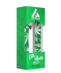 Delta Extrax THCh THCjd Disposable  Ekto Kooler - Live Resin 2 Grams