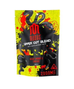 Medusa Uppercut Gummies 2000mg | Black Cherry x Limeade